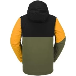 VOLCOM L INSULATED GORE-TEX GOLD GIACCA SNOWBOARD -Negozio Di Pattini 21volcom l insulated gore tex gold giacca snowboard 1200x1200