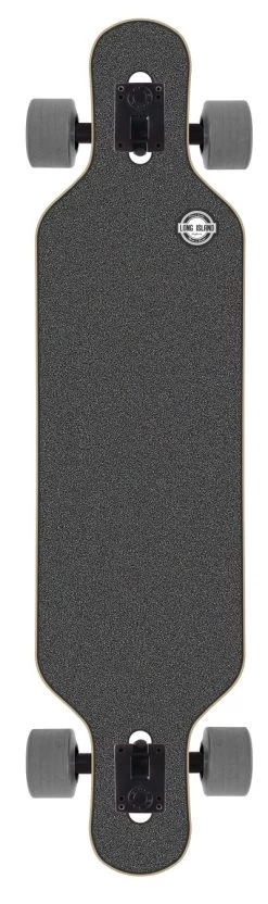 Longboard Completo LONG ISLAND Leaf 40" -Negozio Di Pattini 2804 1 longislandleaf37completelongboardtop