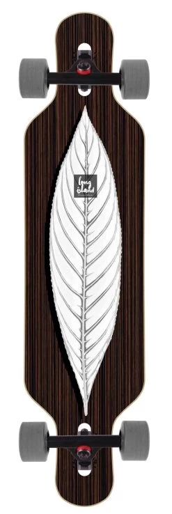 Longboard Completo LONG ISLAND Leaf 40" -Negozio Di Pattini 2804 2 longislandleaf37completelongboardbottom 003