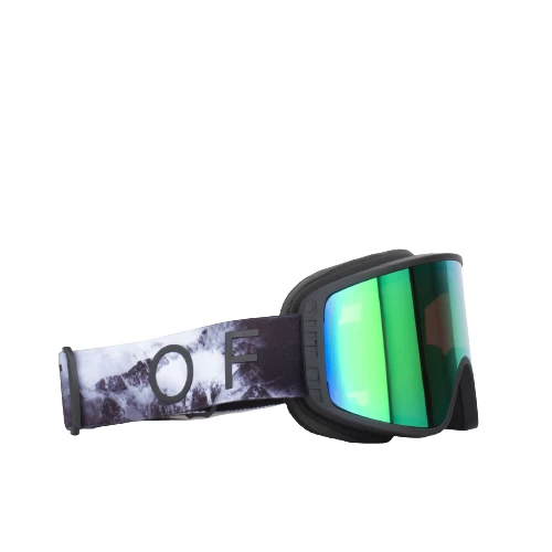 OUT OF SHIFT TEMPESTA GREEN MCI MASCHERA SNOWBOARD 4 OUT OF SHIFT TEMPESTA GREEN MCI MASCHERA SNOWBOARD - immagine 2