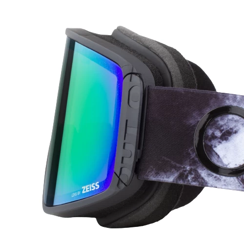 OUT OF SHIFT TEMPESTA GREEN MCI MASCHERA SNOWBOARD 6 OUT OF SHIFT TEMPESTA GREEN MCI MASCHERA SNOWBOARD - immagine 4