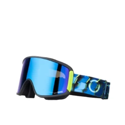 OUT OF SHIFT HEXAGON BLUE MCI MASCHERA SNOWBOARD