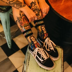 AMERICAN SOCKS GUADALUPE CALZINI -Negozio Di Pattini 2american socks guadalupe calzini 1200x1200