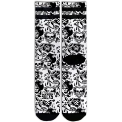 AMERICAN SOCKS SIGNATURE TOOTH AND NAIL WHITE CALZINI