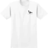 ANTIHERO LIL PIGEON WHITE/MULTI COLOR T-SHIRT BAMBINO
