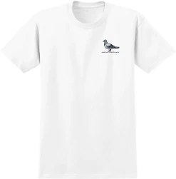 ANTIHERO LIL PIGEON WHITE/MULTI COLOR T-SHIRT BAMBINO