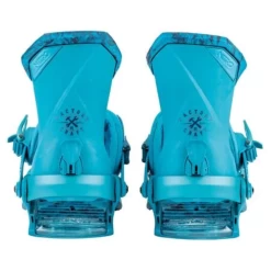 NITRO TEAM BLUE ATTACCHI SNOWBOARD -Negozio Di Pattini 2attacco team blue 1