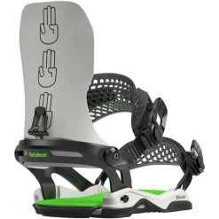BATALEON BLASTER ASYMWRAP GLACIER GRAY/NEON GREEN ATTACCHI SNOWBOARD