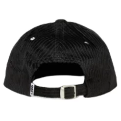 OBEY BOLD CORD 6 STRAPBACK BLACK CAPPELLO -Negozio Di Pattini 2bold cord 6 strapback black 1000x1000