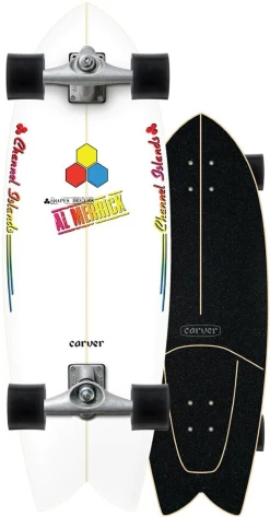 Carver™ CARVER CHANNEL ISLANDS FISHBEARD CX 29.25" X 9.75" SURFSKATE