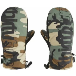 THIRTYTWO CORP MITT CAMO GUANTI SNOWBOARD
