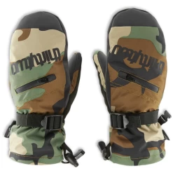 THIRTYTWO CORP MITT CAMO GUANTI SNOWBOARD BAMBINO