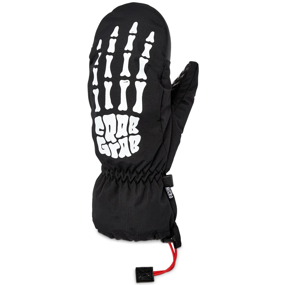 CRAB GRAB CINCH YOUTH BONES GUANTI SNOWBOARD BAMBINO 3 CRAB GRAB CINCH YOUTH BONES GUANTI SNOWBOARD BAMBINO