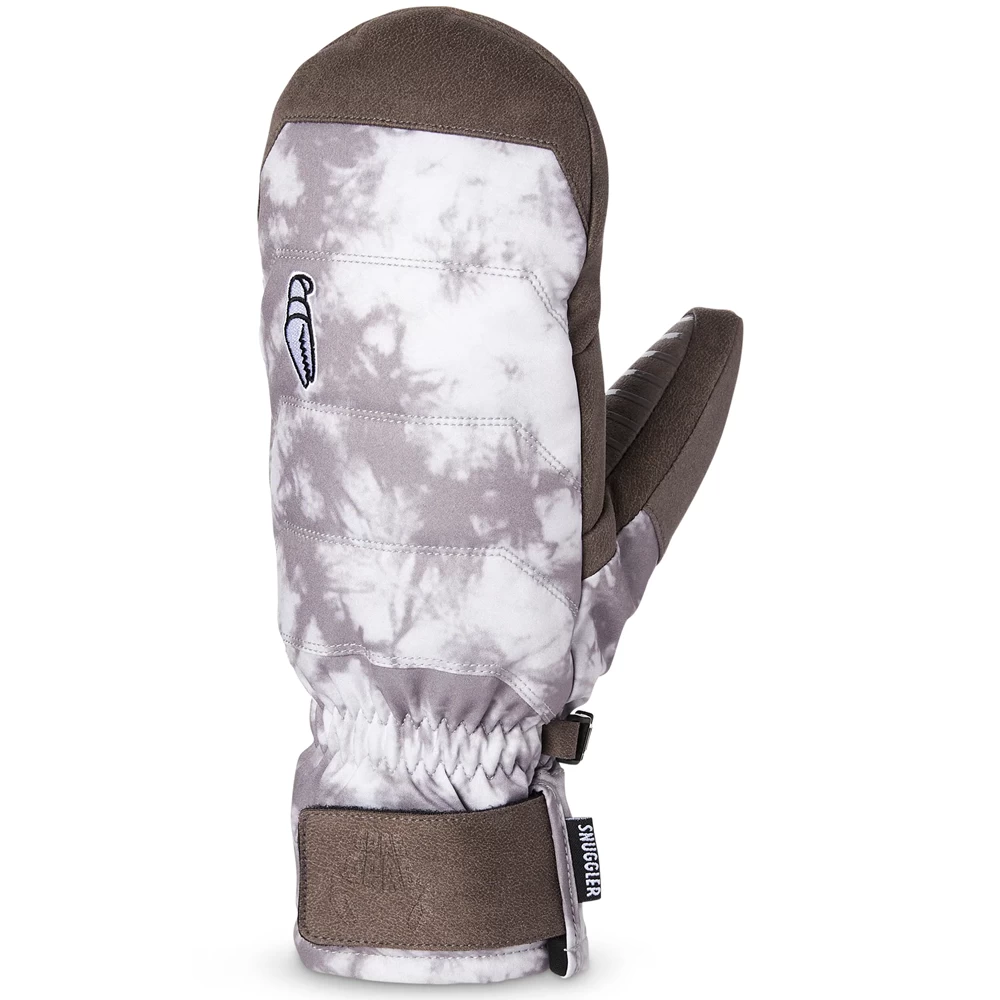 CRAB GRAB SNUGGLER GREY TIE DYE GUANTI SNOWBOARD 3 CRAB GRAB SNUGGLER GREY TIE DYE GUANTI SNOWBOARD