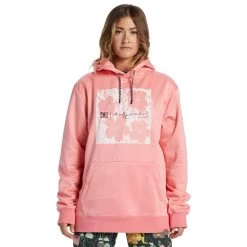 DC SHOES DC AW SNOWSTAR SHELL PINK FELPA SNOWBOARD DONNA