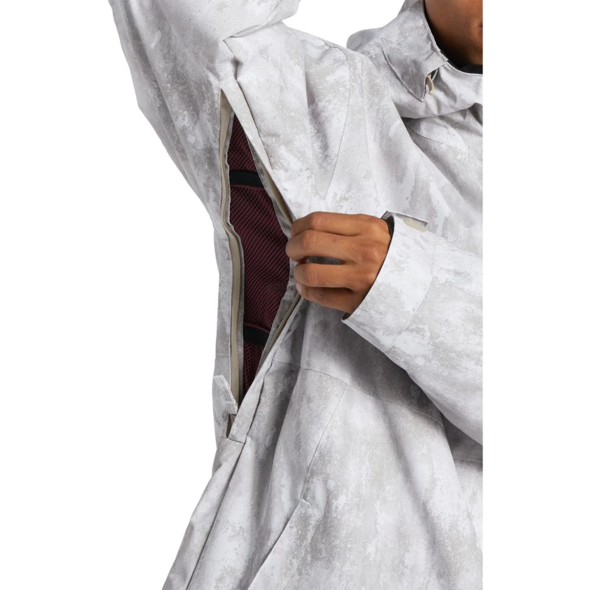 DC SHOES DC BASIS PRINT SAND STONE GIACCA SNOWBOARD 5 DC SHOES DC BASIS PRINT SAND STONE GIACCA SNOWBOARD - immagine 3