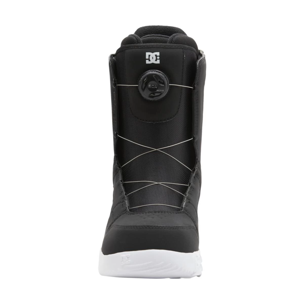 DC SHOES DC PHASE BOA BLACK/WHITE SCARPONI SNOWBOARD 7 DC SHOES DC PHASE BOA BLACK/WHITE SCARPONI SNOWBOARD - immagine 5