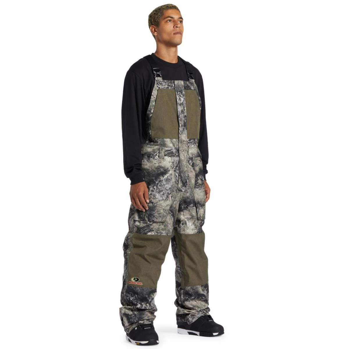DC SHOES DC SHADOW BIB MOSSY OAK TERRA COYOTE CAMO PANTALONI SNOWBOARD 4 DC SHOES DC SHADOW BIB MOSSY OAK TERRA COYOTE CAMO PANTALONI SNOWBOARD - immagine 2
