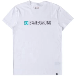 DC SHOES MINIMAL WHITE T-SHIRT