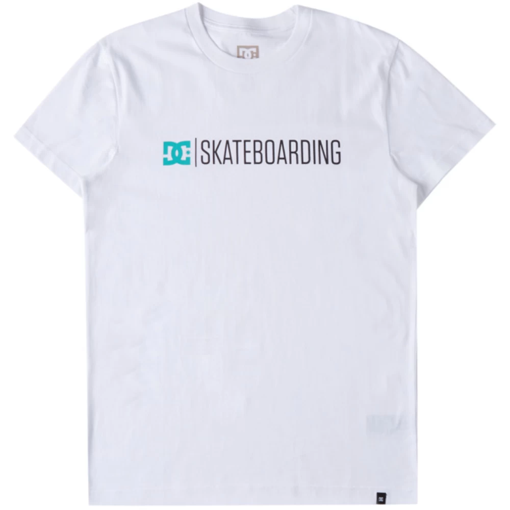 DC SHOES MINIMAL WHITE T-SHIRT 3 DC SHOES MINIMAL WHITE T-SHIRT