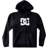 DC SHOES DC STAR ZH BOY BLACK FELPA BAMBINO -Negozio Di Pattini 2dc star zh boy black felpa bambino 1000x1000
