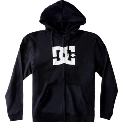 DC SHOES DC STAR ZH BOY BLACK FELPA BAMBINO