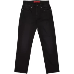 DC SHOES DC WORKER BLACK WASH PANTALONI BAMBINO