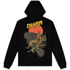 DOLLY NOIRE PARCIVAL BLACK FELPA