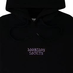 DOOMSDAY ART OF SEEING BLACK FELPA -Negozio Di Pattini 2doomsday art of seeing black felpa 1200x1200