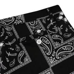 DOOMSDAY BANDANA CHINO BLACK PANTALONI -Negozio Di Pattini 2doomsday bandana chino black pantaloni 1000x1000