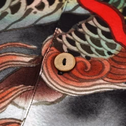 DOOMSDAY KIRIN BLACK PRINT CAMICIA -Negozio Di Pattini 2doomsday kirin black print camicia 1000x1000