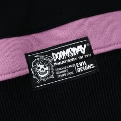DOOMSDAY SEE NO EVIL HOCKEY CREWNECK BLACK IRIS FELPA -Negozio Di Pattini 2doomsday see no evil hockey crewneck black iris felpa 1200x1200