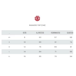 ELEMENT DROPIN FLINT OPTIC WHITE T-SHIRT BAMBINO -Negozio Di Pattini 2element nature calls earth magma t shirt bambino 4