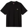 FUNKY LOGO EMBROIDERY BLACK T-SHIRT -Negozio Di Pattini 2funky logo embroidery black t shirt PhotoRoom.png PhotoRoom 1200x1200