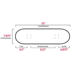 CREATURE GALAXY LOGO MID SK8 7.8" X 31" SKATEBOARD -Negozio Di Pattini 2galaxy logo mid sk8 completes 7 80in x 31 00in creature 1