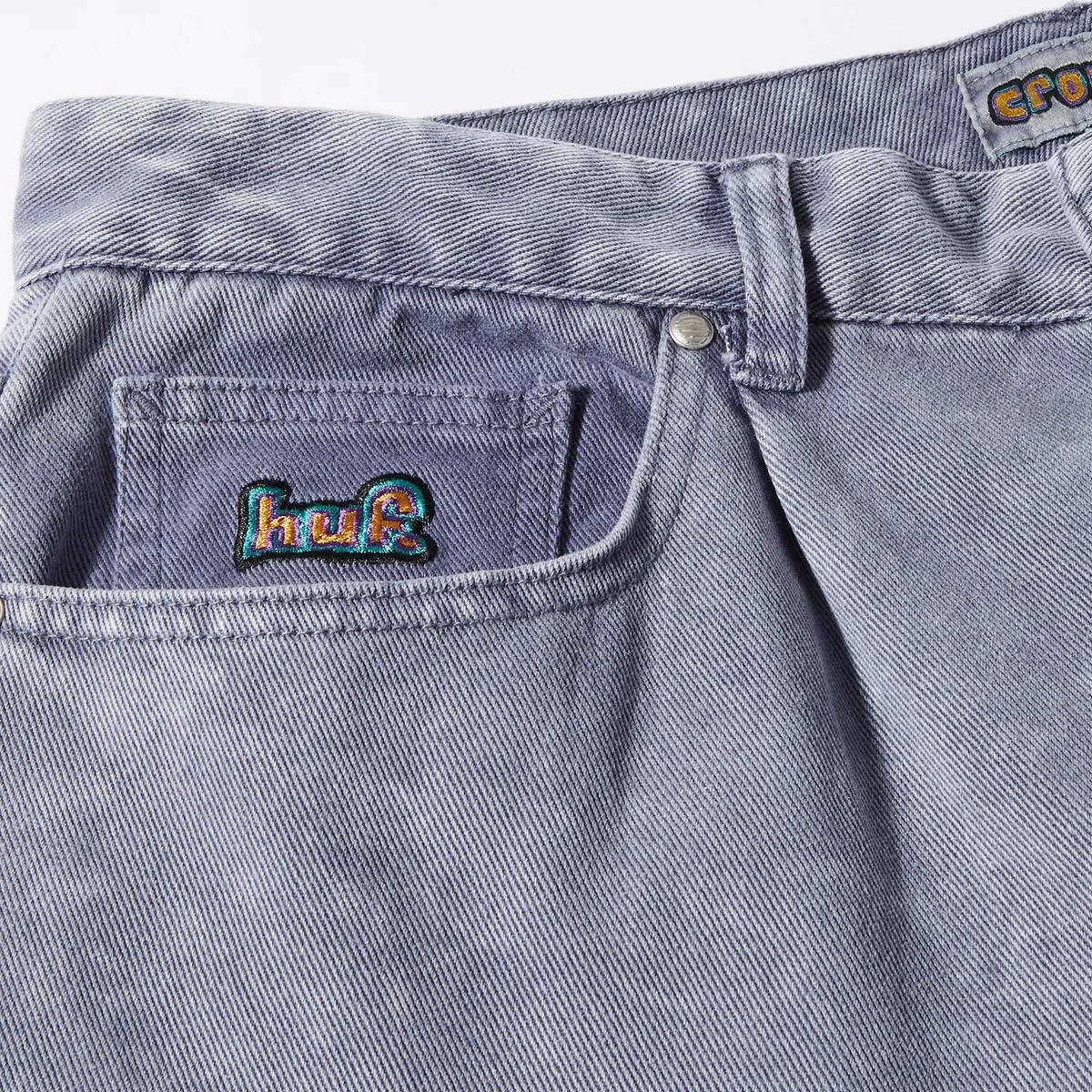 HUF CROMER WASHED DUST PURPLE PANTALONI 5 HUF CROMER WASHED DUST PURPLE PANTALONI - immagine 3