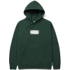 HUF HARDWARE FOREST GREEN FELPA -Negozio Di Pattini 2huf hardware forest green felpa 1000x1000