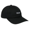 HUF SET OG CV 6 PANEL HAT BLACK CAPPELLO -Negozio Di Pattini 2huf set og cv 6 panel hat black cappello 1000x1000