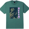 HUF STREET KNOWLEDGE PINE T-SHIRT -Negozio Di Pattini 2huf street knowledge pine t shirt 1