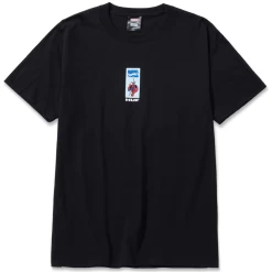 HUF X MARVEL SPIDER-MAN BLACK T-SHIRT