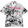 HUF X MARVEL X-MEN RESORT WHITE CAMICIA 2 HUF X MARVEL X-MEN RESORT WHITE CAMICIA -Negozio Di Pattini 2huf x marvel x men resort white camicia 1