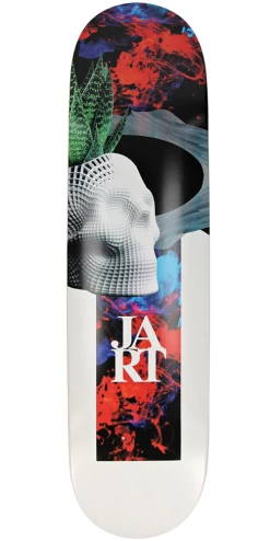 JART ABSTRACTION 8.0" X 31.44" HC TAVOLA SKATEBOARD