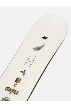 K2 AFTERBLACK 154 TAVOLA SNOWBOARD -Negozio Di Pattini 2k2 afterblack 154 tavola snowboard 800x1200 1