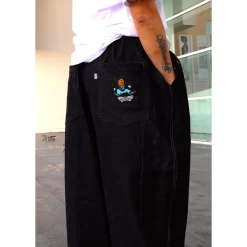 MACBA X TELEVISI STAR CARPENTER PANT BLACK