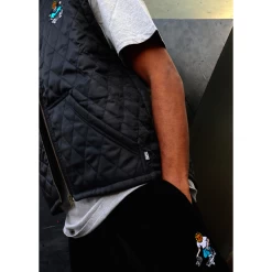 MACBA X TELEVISI STAR CORDUROY BLACK PANTALONI -Negozio Di Pattini 2macba x televisi star corduroy black pantaloni 1000x1000