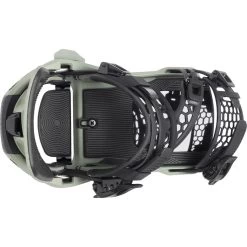 NIDECKER SUPERMATIC ATTACCHI SNOWBOARD -Negozio Di Pattini 2nidecker supermatic olive attacchi snowboard 1200x1200