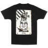 OBEY CROSSWALK SIGN BLACK T-SHIRT -Negozio Di Pattini 2obey crosswalk sign black t shirt 1000x1000