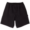 OBEY EASY DENIM CARPENTER BLACK SHORTS -Negozio Di Pattini 2obey easy denim carpenter black shorts 2
