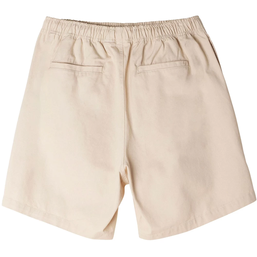 OBEY EASY RELAXED TWILL CLAY SHORTS 4 OBEY EASY RELAXED TWILL CLAY SHORTS - immagine 2