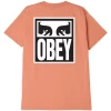 OBEY EYES ICON 2 CITRUS T-SHIRT -Negozio Di Pattini 2obey eyes icon 2 citrus t shirt 1000x1000
